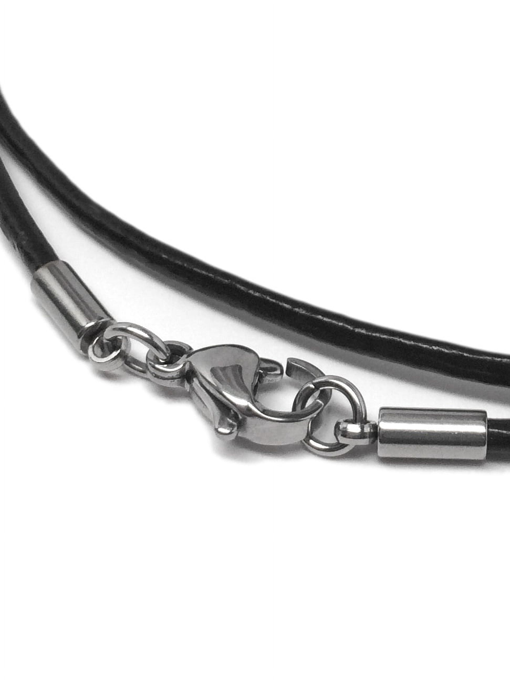Men's leather necklaces | 30 Styles for men in stock